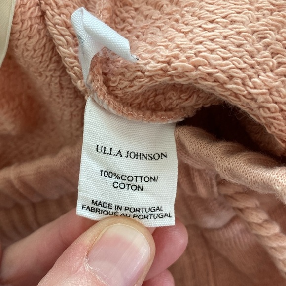 Ulla Johnson Charley pant in rose joggers women’s small - Picture 7 of 7